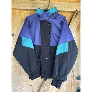 🔥 Vintage 90s Ski-Core Vibes — Rare Hot Music Jacket Unisex M